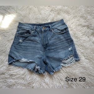 Sincerely Jules medium wash denim